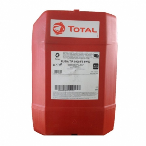 Моторное масло TOTAL RUBIA TIR 9900 FE 5w30 20л/17,68кг