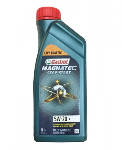 Моторное масло Castrol Magnatec Stop-Start 5w20 1л E
