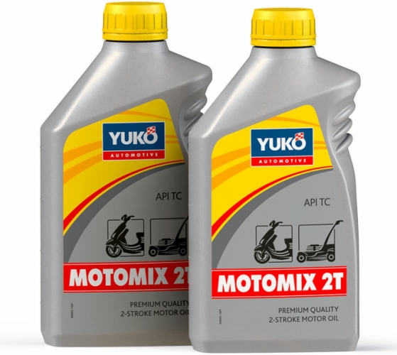 Моторне масло YUKO 2Т MOTOMIX (TC)