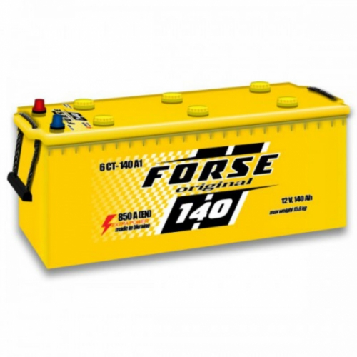 Аккумулятор Forse -140 (евробанка) (900 пуск)