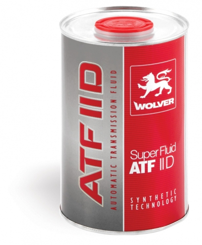 WOLVER Super-Fluid ATF IID 1л
