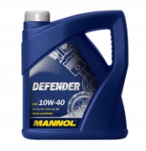 Моторное масло Mannol Defender 10w40 4л