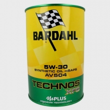 Моторное масло Bardahl TECHNOS XFS AV504 C60 5W30 ACEA С3 1л 308040