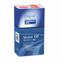 Chempioil (metal) Motor oil Chevrolet/Opel 5w30 4л