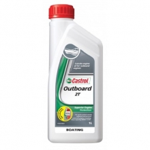 Моторное масло Castrol OUTBOARD 2T 1л.