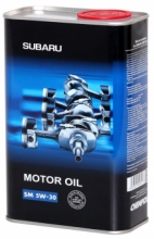 Моторное масло Chempioil (metal) Motor oil Subaru 5w 30 4л