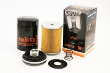 Фильтр масляный SHAFER FOM456 (SCT  SM5086) VW 05-15 FSI, D=76.5mm, H=144.5mm, 3/4-16UNF