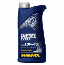 Моторное масло Mannol Diesel Extra 10w40 1л