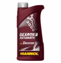 Трансмиссионное масло Mannol ATF Dexron ll D 1л