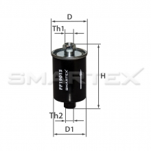 Фильтр топливный SMARTEX   FF19015 (SCT ST 330, PP 851)