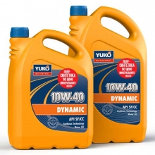 Yuko Моторное масло YUKO Dynamic 10w40 4л SF/CC Украина