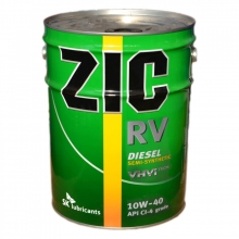 Zic X7 10w40 Diesel RV Моторное масло 20л