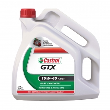 Моторное масло Castrol GTX 10w40 4л.