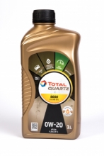 Моторное масло Total QUARTZ 9000 Future GF5 0w20 1л/0.88кг