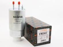 Фильтр топливный SHAFER FM567 (SCT  ST6120) Citroen, Fiat, 0.9-3.2, 04-