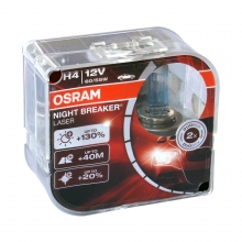 OSRAM 64193NBL Лампочки H4 12v 60/55w (дуобокс)