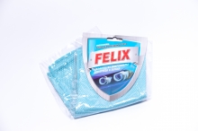Салфетка из микрофибры Felix для стекол и зеркал