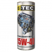 Моторное масло E-TEC (metal) 15W40 SSM 1л