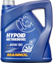Трансмиссионное масло Mannol Hypoid Getriebeoil 80w90 4л GL-4/GL-5