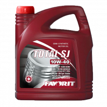 Моторное масло FAVORIT TOTAL SJ 10w40 5л SJ/CF