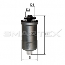 Фильтр топливный SMARTEX FF19073 (SCT ST 775, PP 839/1)