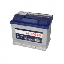 Аккумулятор 60Ah-12v BOSCH (S4006) (242x175x190),L,EN540