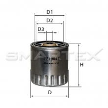 Фильтр топливный SMARTEX FF19041 (SCT ST 309, PP 841)