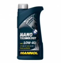 Моторное масло Mannol Nano Technology 10w40 1л SM/CF