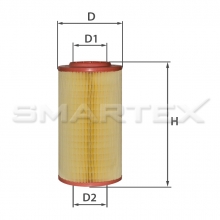 Фильтр воздушный SMARTEX  AR11004 (SCT SB 2274, AR 316/1)