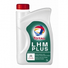 Минеральная гидравлическая жидкость TOTAL LHM Plus 1л.