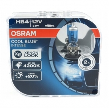 OSRAM 9006CBI Лампочки HB3  12v51w (дуобокс)