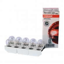 OSRAM 7528 Лампочки P21/5W  12v (поворот двух контактные)