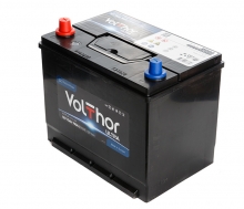 Аккумулятор VolThor TAB ASIA 75 +прав (О)(740 пуск)