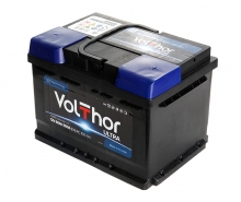 Аккумулятор  VolThor ULTRA 60 +прав (0)(550 пуск)