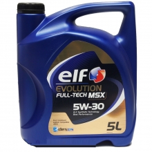 Моторное масло ELF EVOLUTION FULL-TECH MSX 5w30 5л.