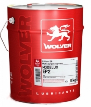 WOLVER  универсальная литиевая смазка MODELUX  EP2 8 кг