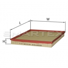 Фильтр воздушный SMARTEX  AР13139 (SCT SB 2362, AP 107/8)