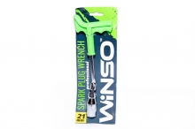 Ключ свечной WINSO 21мм профессиональный с усиленной ручкой