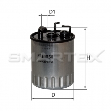 Фильтр топливный SMARTEX FF19058 (SCT ST 391, PP 841/1)