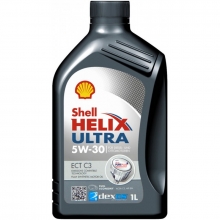 Моторное масло Shell Helix Ultra ECT C3 5w30 1л A3/B4 C3