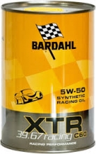 Моторное масло BARDAHL XTR C60 RACING 39.67 - 5W50 1л.