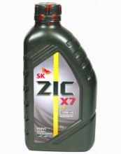 Моторное масло Zic X7 LS 10w40 1л SM/CF A3/B4 C3 VW 502/505 пластик