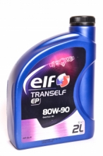 Трансмиссионное масло Elf TransElf EP 80w90 2л.