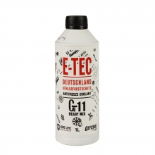 E-TEC Антфриз -40 G11 Glycsol зеленый 1л