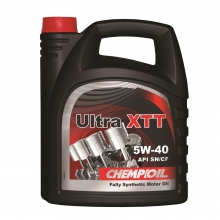 Моторное масло CHEMPIOIL Ultra XTT 5W40 4л
