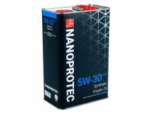 Nanoprotec  5w30 Ultra V1 4л  (4)