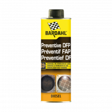 Присадка - очиститель сажевого фильтра BARDAHL Preventive DPF 0,3л  3612