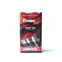 Моторное масло Chempioil (metal) Turbo DI 10W40 5л API CH-4/SL