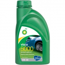 Моторное масло BP Visco 5000 5w40 1л SL/CF A3/B4 (12)