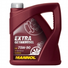 Трансмиссионное масло Mannol Extra Getriebeoel 75w90 GL-5 4л